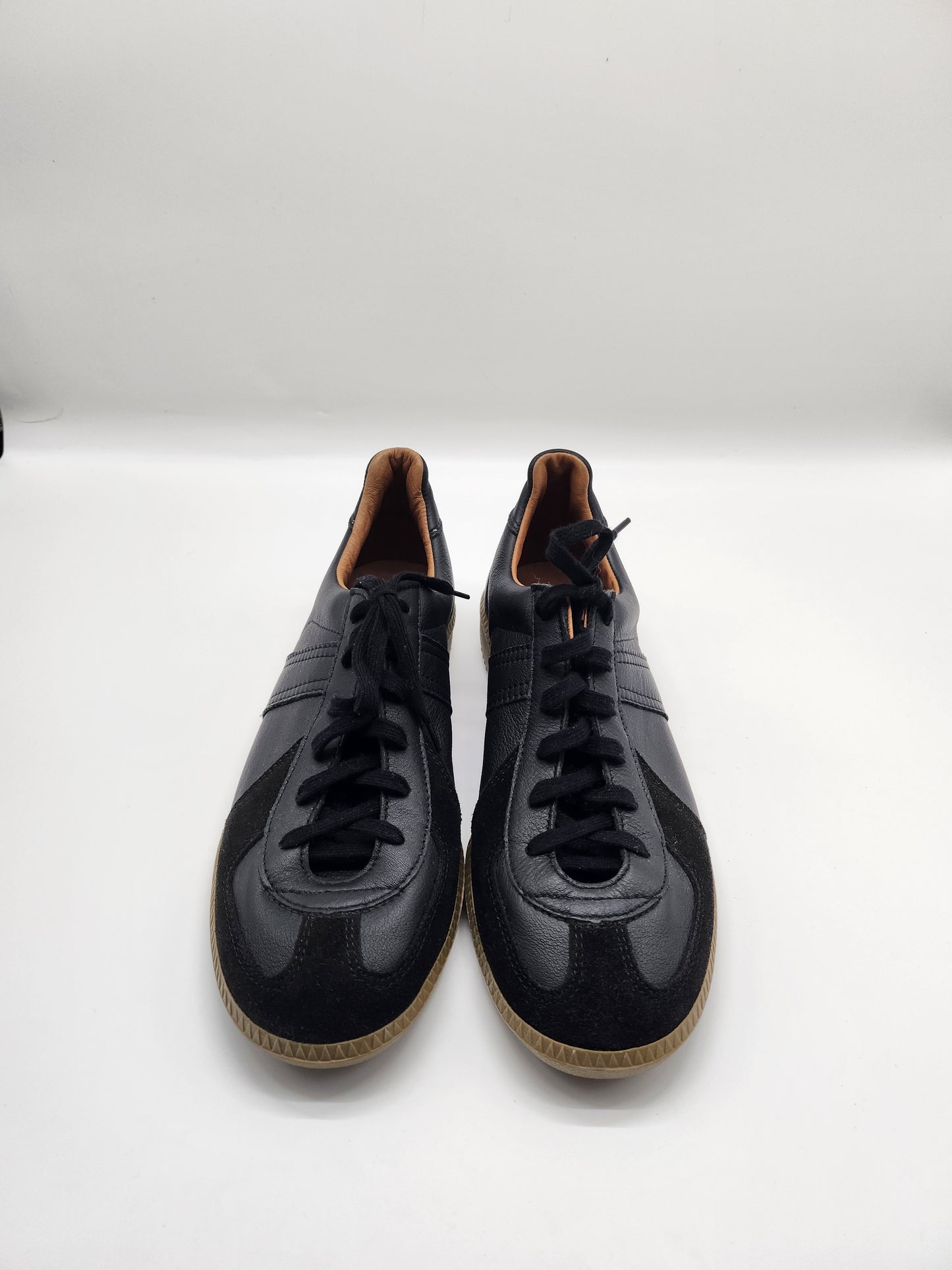 Reproduction of Found black German Military Trainers