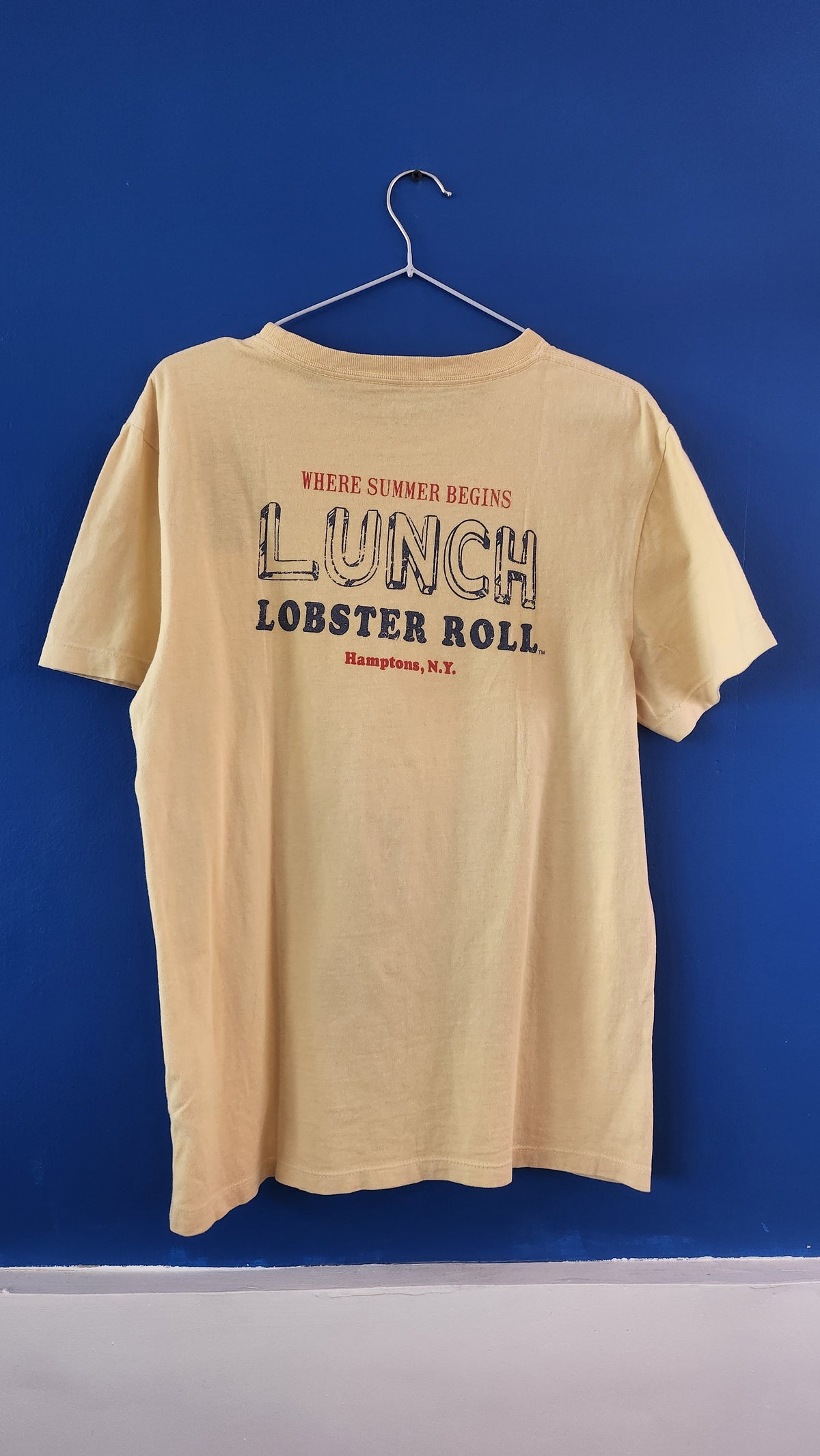 J. Crew Lobster Roll Souvenir Shirt