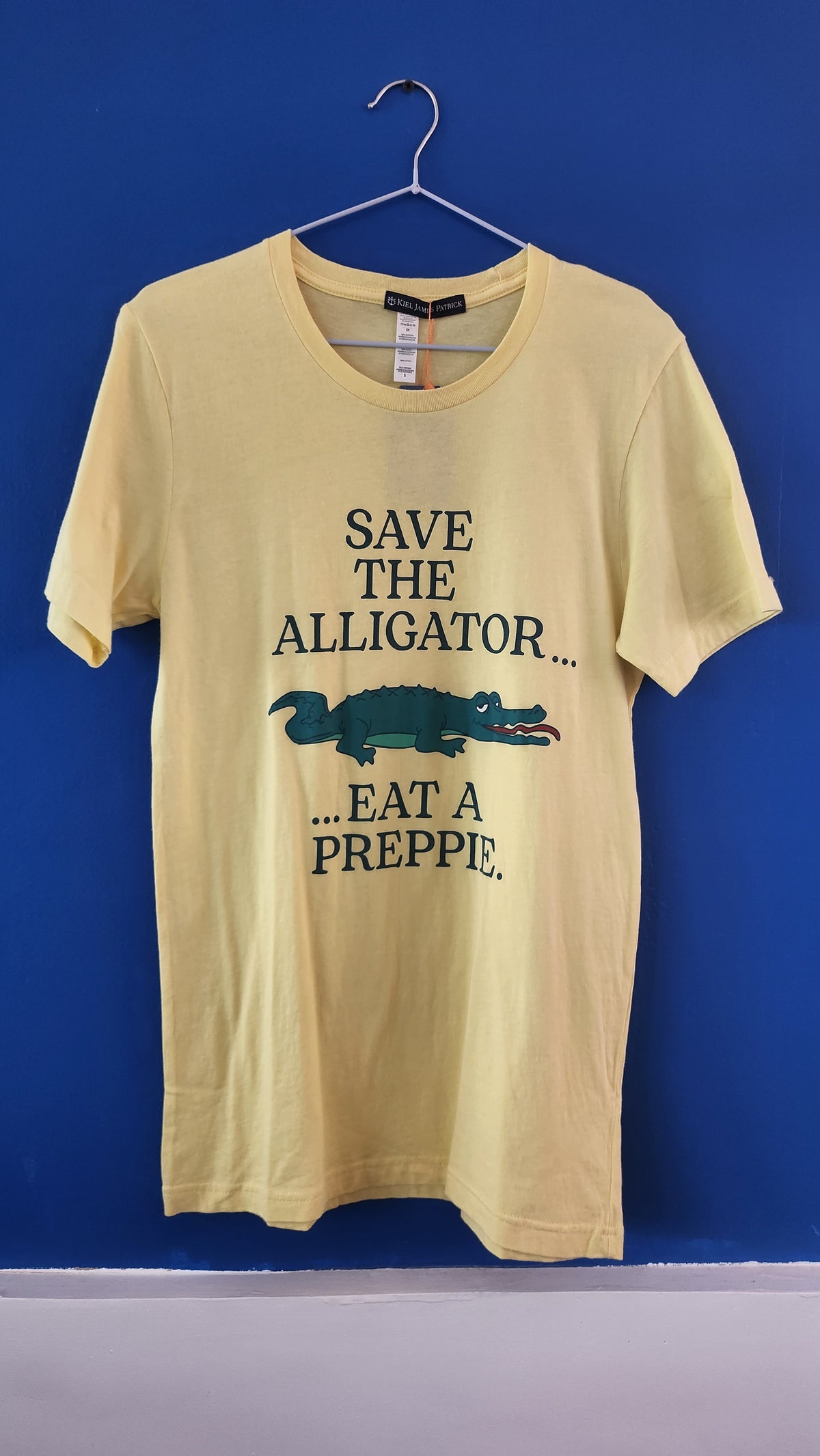 Kiel James Patrick Eat A Preppie Tee
