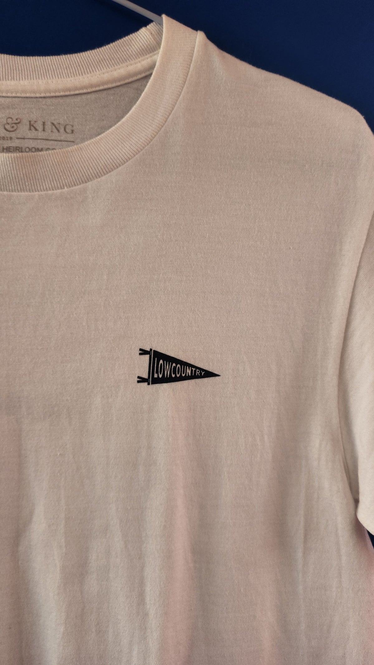 Morris and King Low Country Pennant Tee