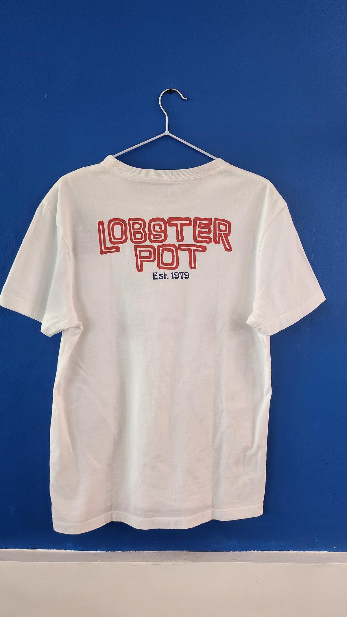 J. Crew Lobster Pot Souvenir Shirt