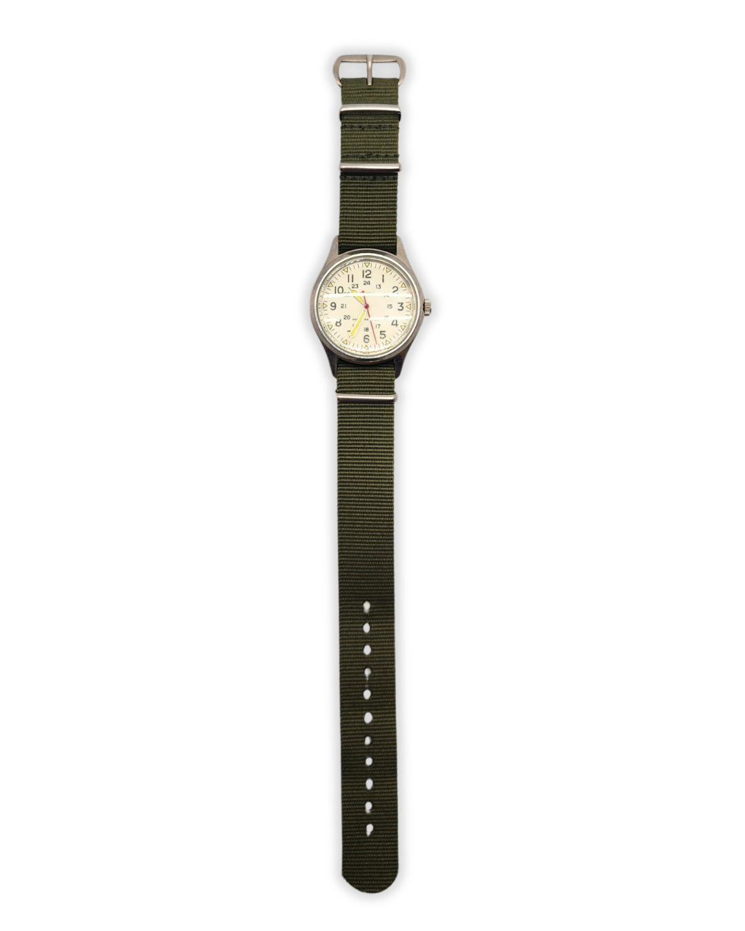 2010 Timex for J.Crew Military Field Watch