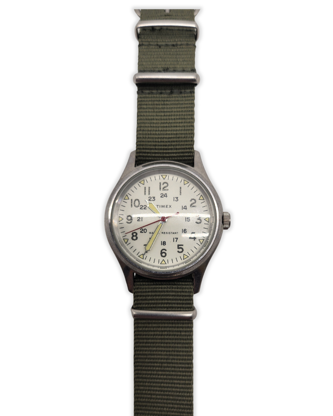 2010 Timex for J.Crew Military Field Watch