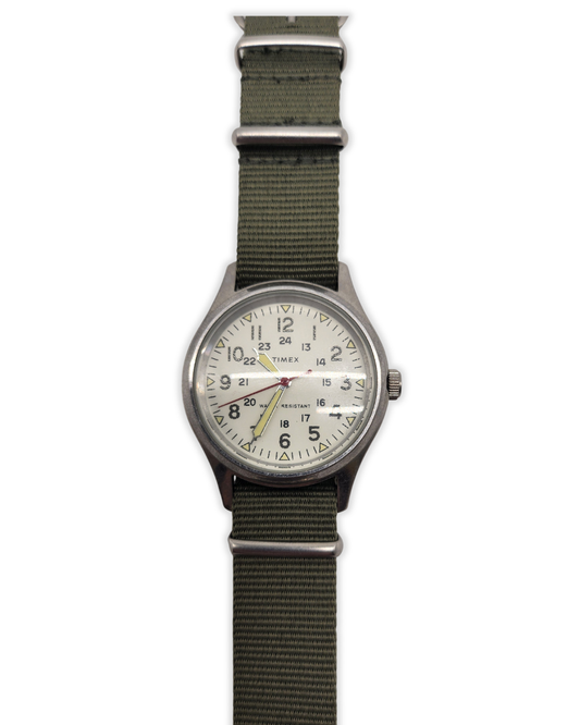 2010 Timex for J.Crew Military Field Watch