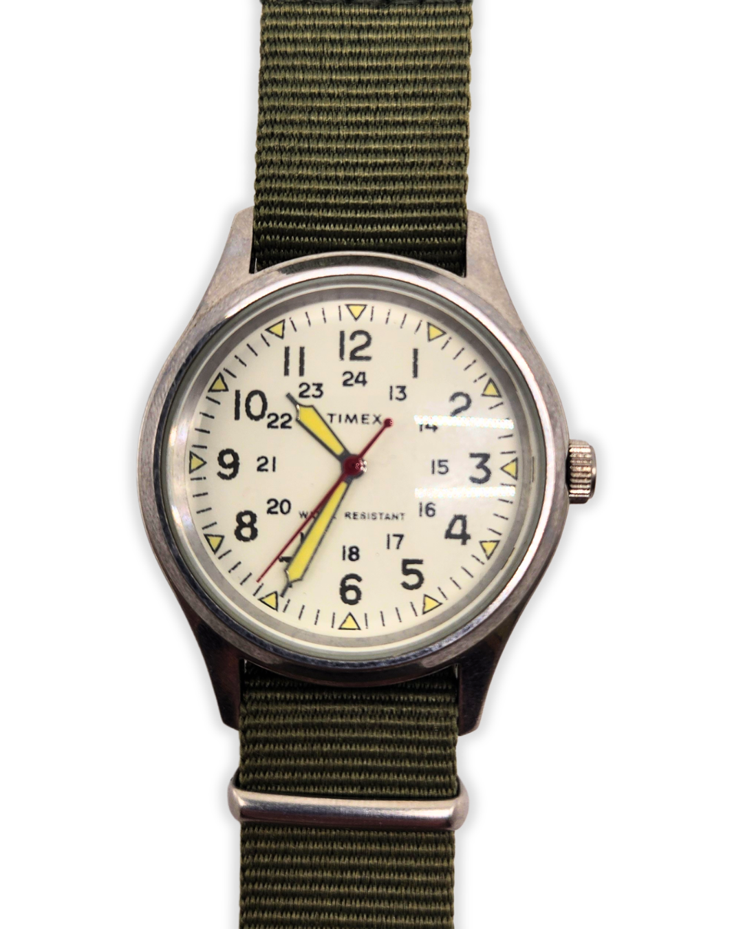 2010 Timex for J.Crew Military Field Watch