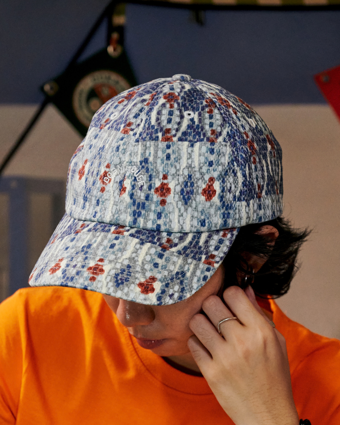 DH Woodland Camp Cap