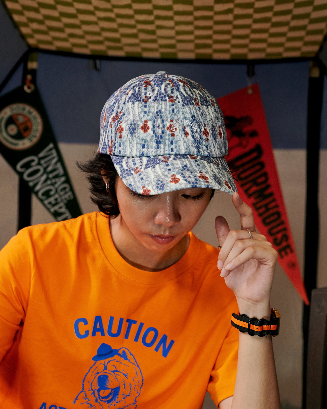 DH Woodland Camp Cap