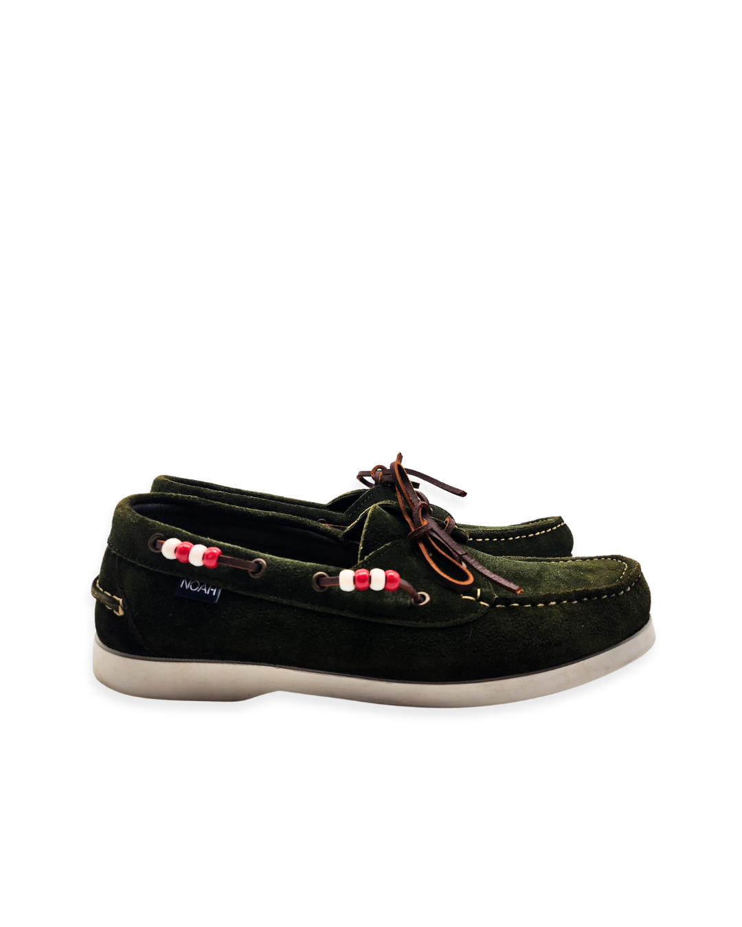 NOAH Beaded Boat Shoe