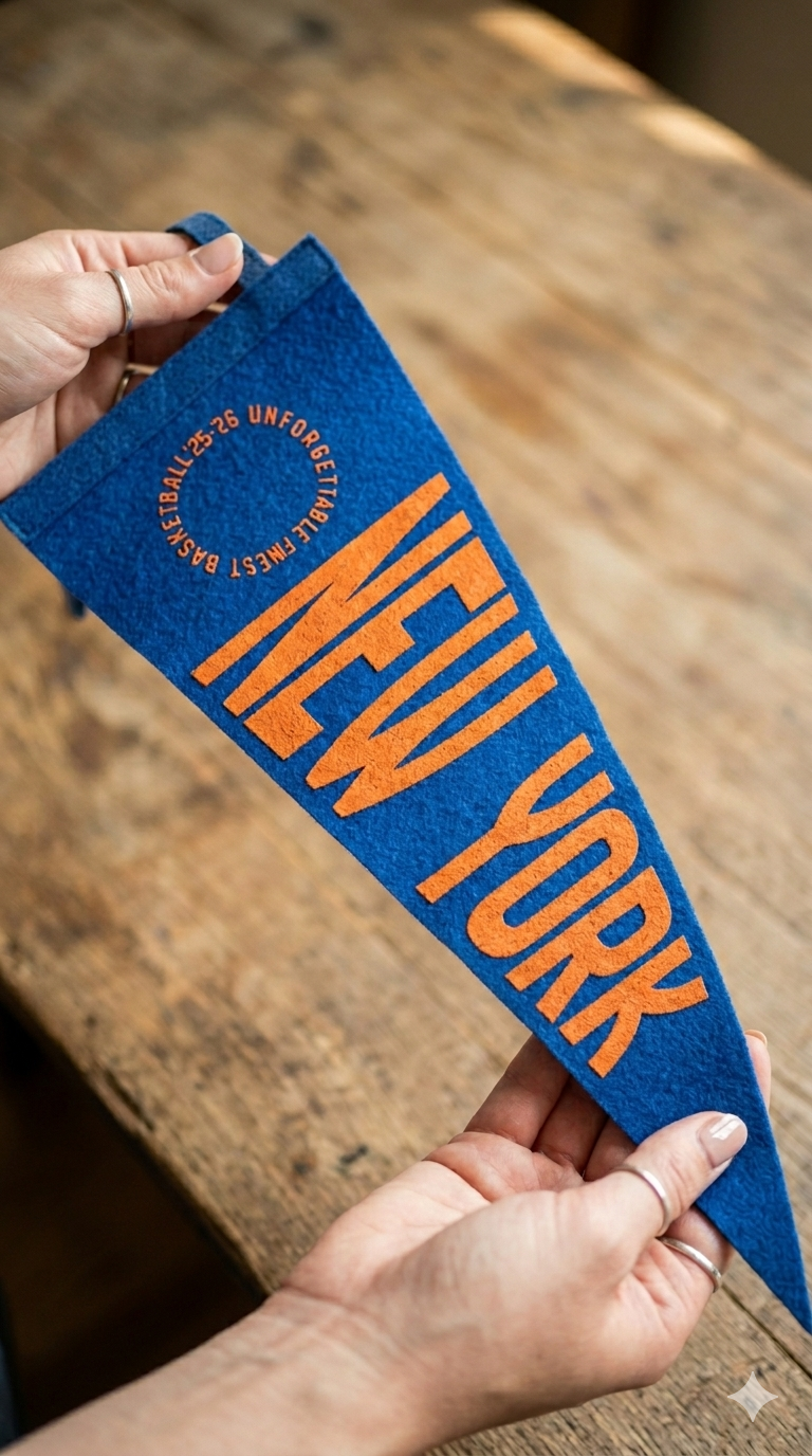 NY Finest Felt Pennant