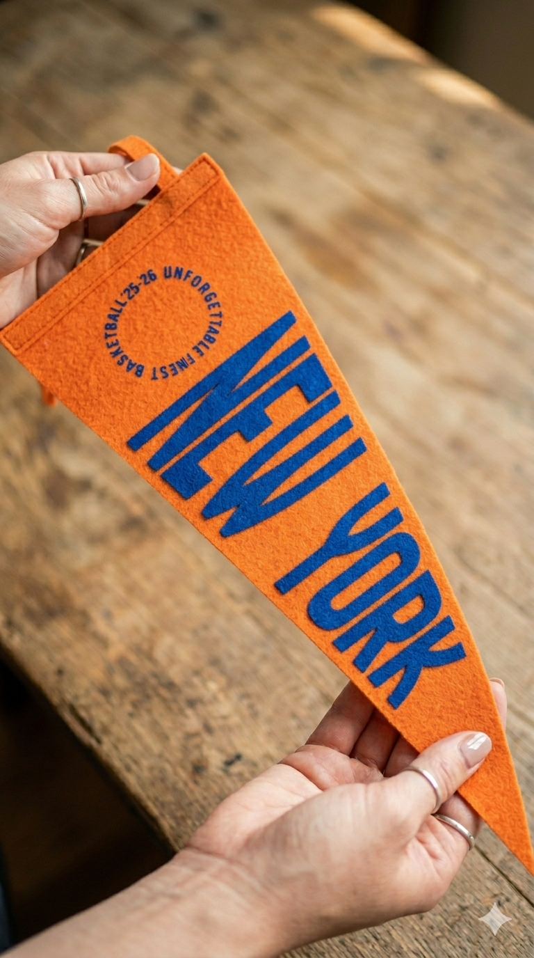 NY Finest Felt Pennant