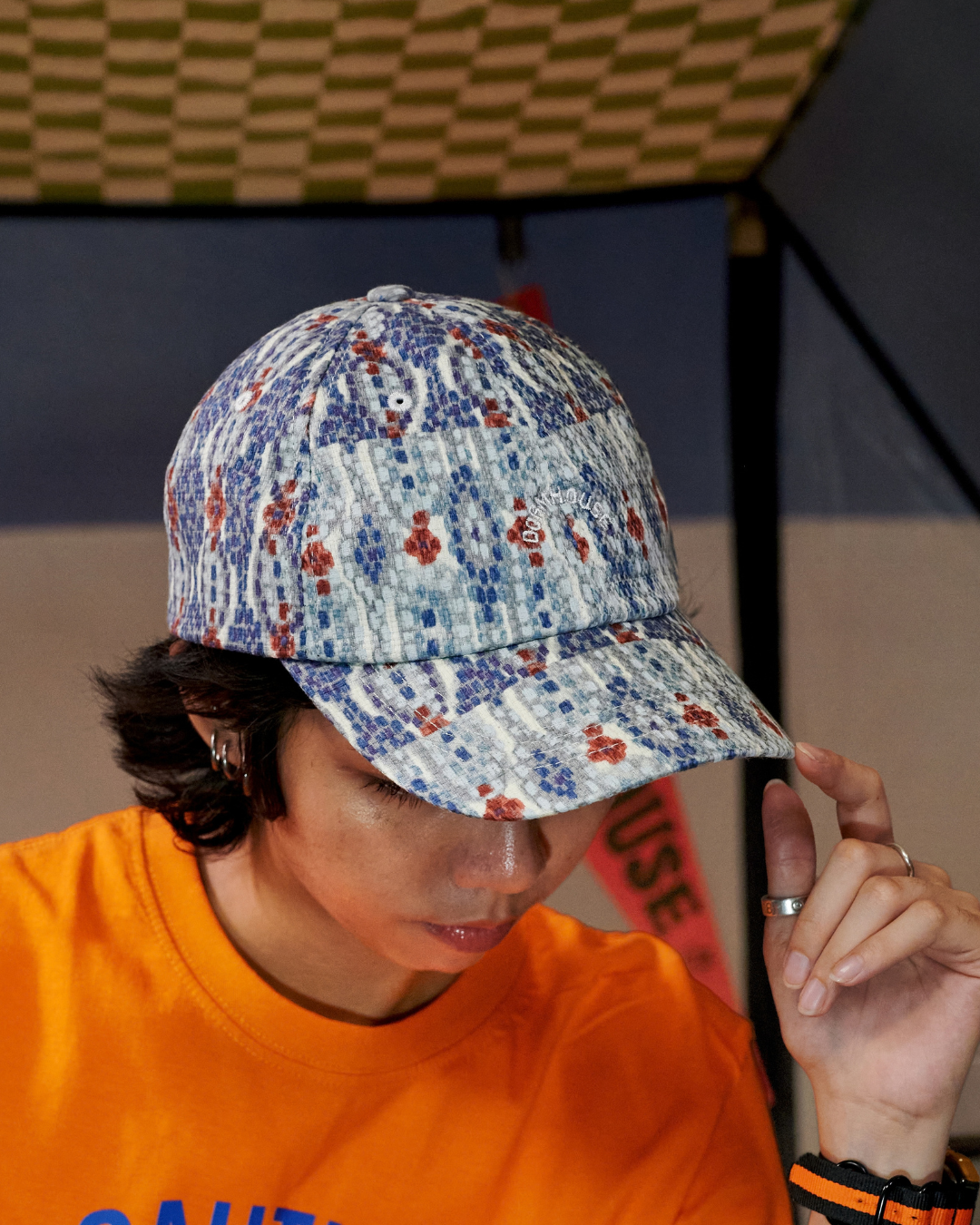 DH Woodland Camp Cap
