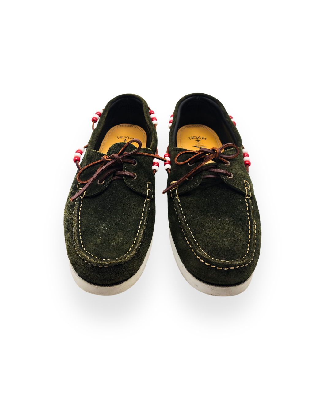 NOAH Beaded Boat Shoe
