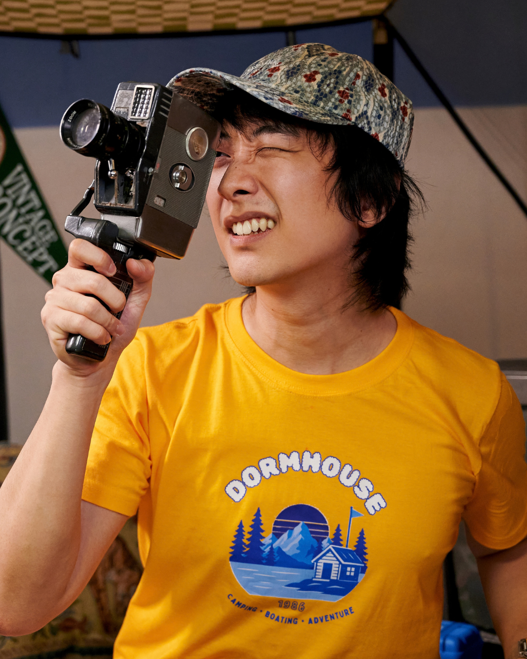 Camp Dormhouse Tee