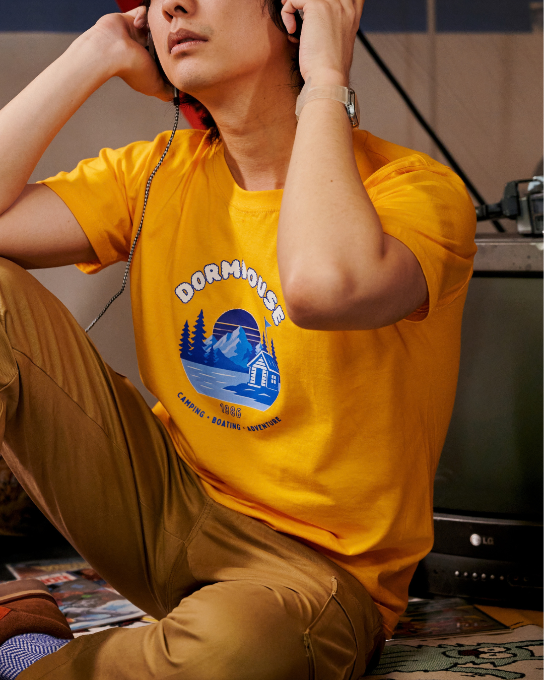 Camp Dormhouse Tee