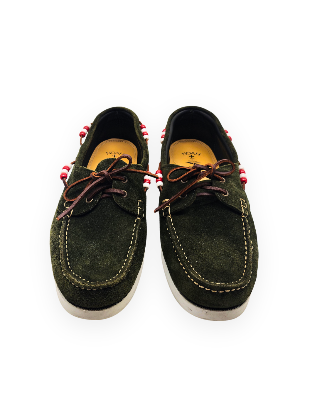 NOAH Beaded Boat Shoe
