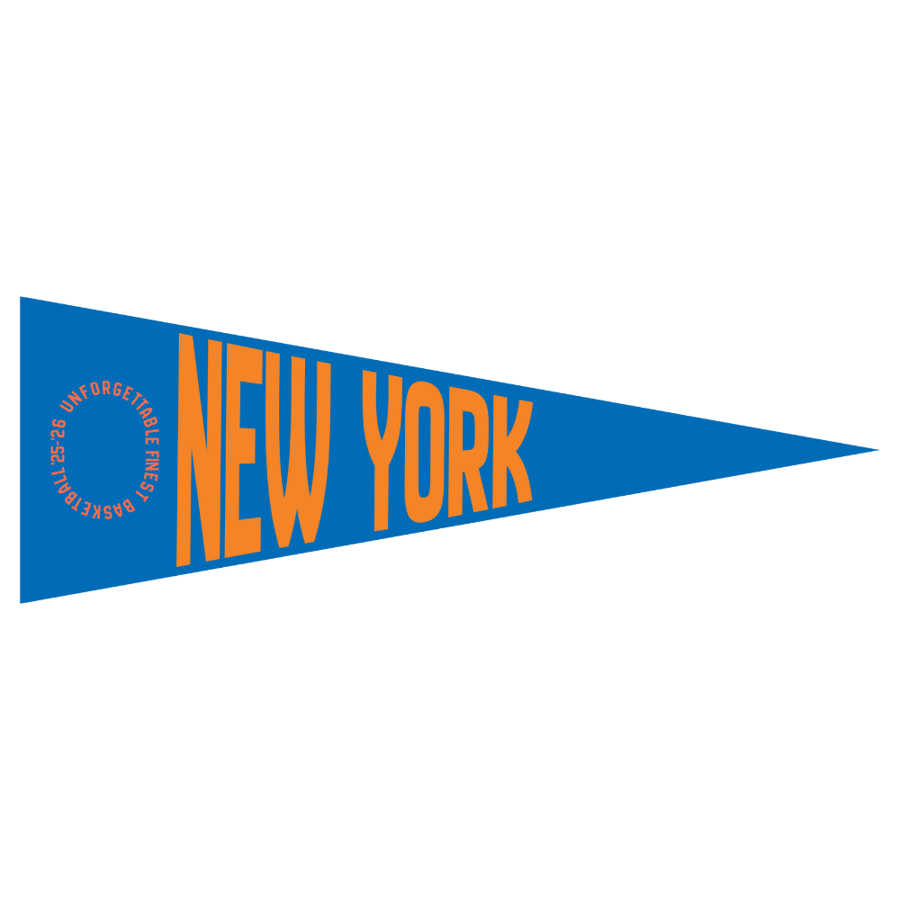 NY Finest Felt Pennant