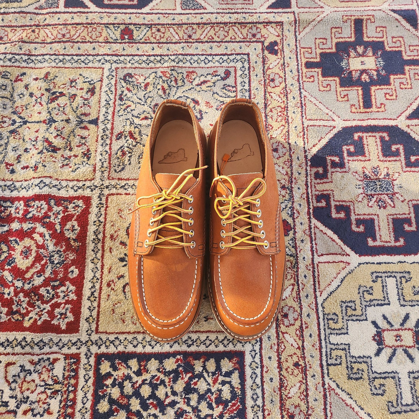 Redwing Moc Oxford Shoe
