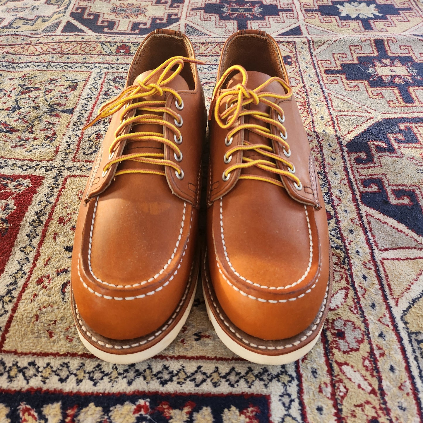 Redwing Moc Oxford Shoe