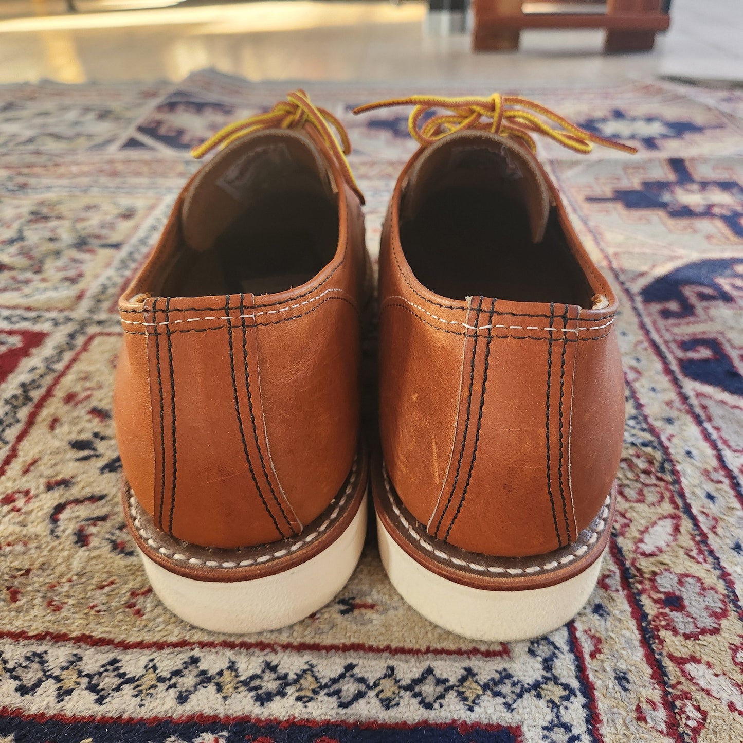 Redwing Moc Oxford Shoe