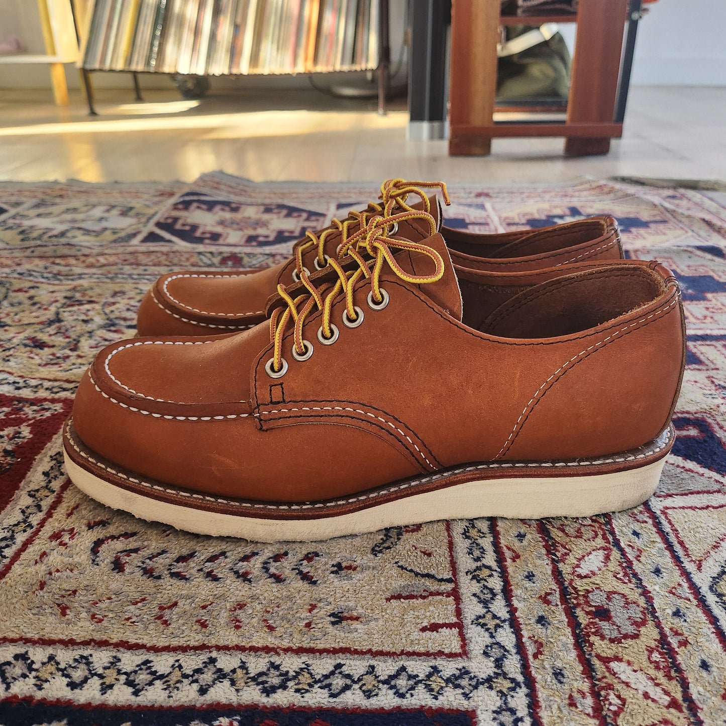 Redwing Moc Oxford Shoe