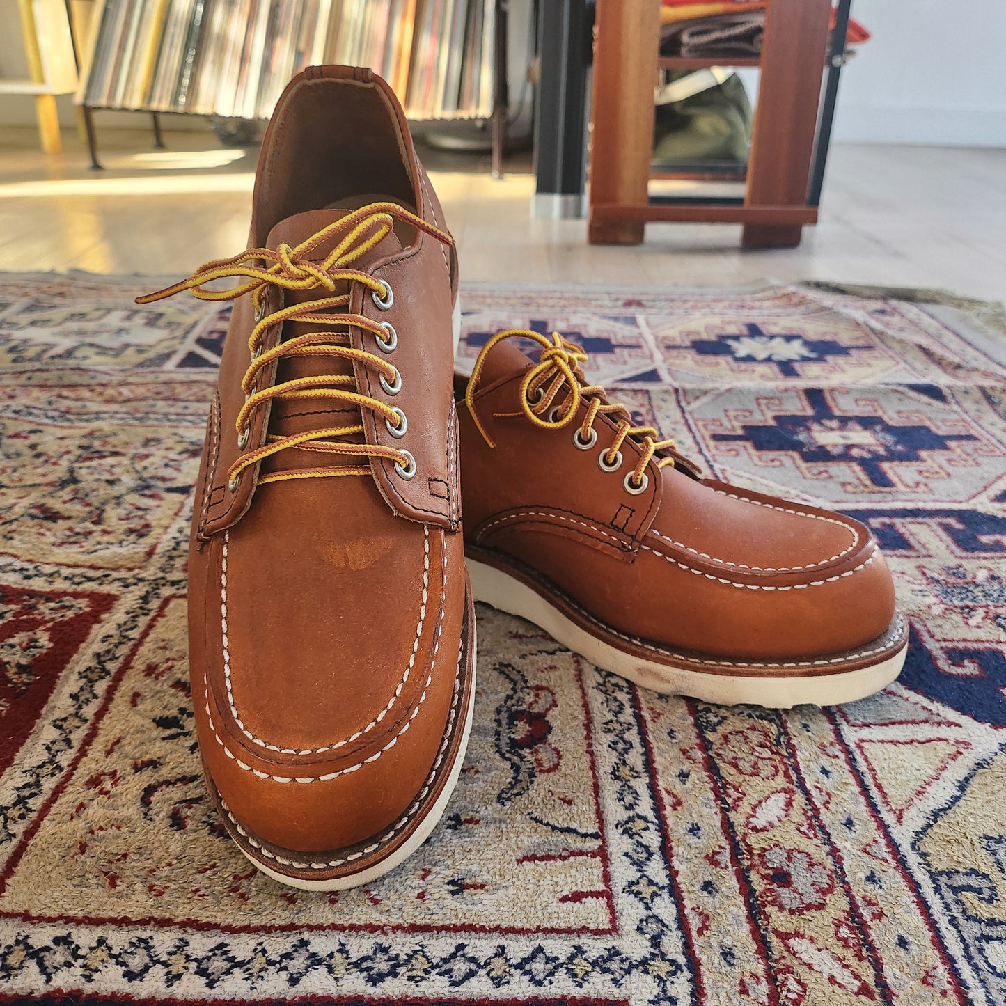 Redwing Moc Oxford Shoe