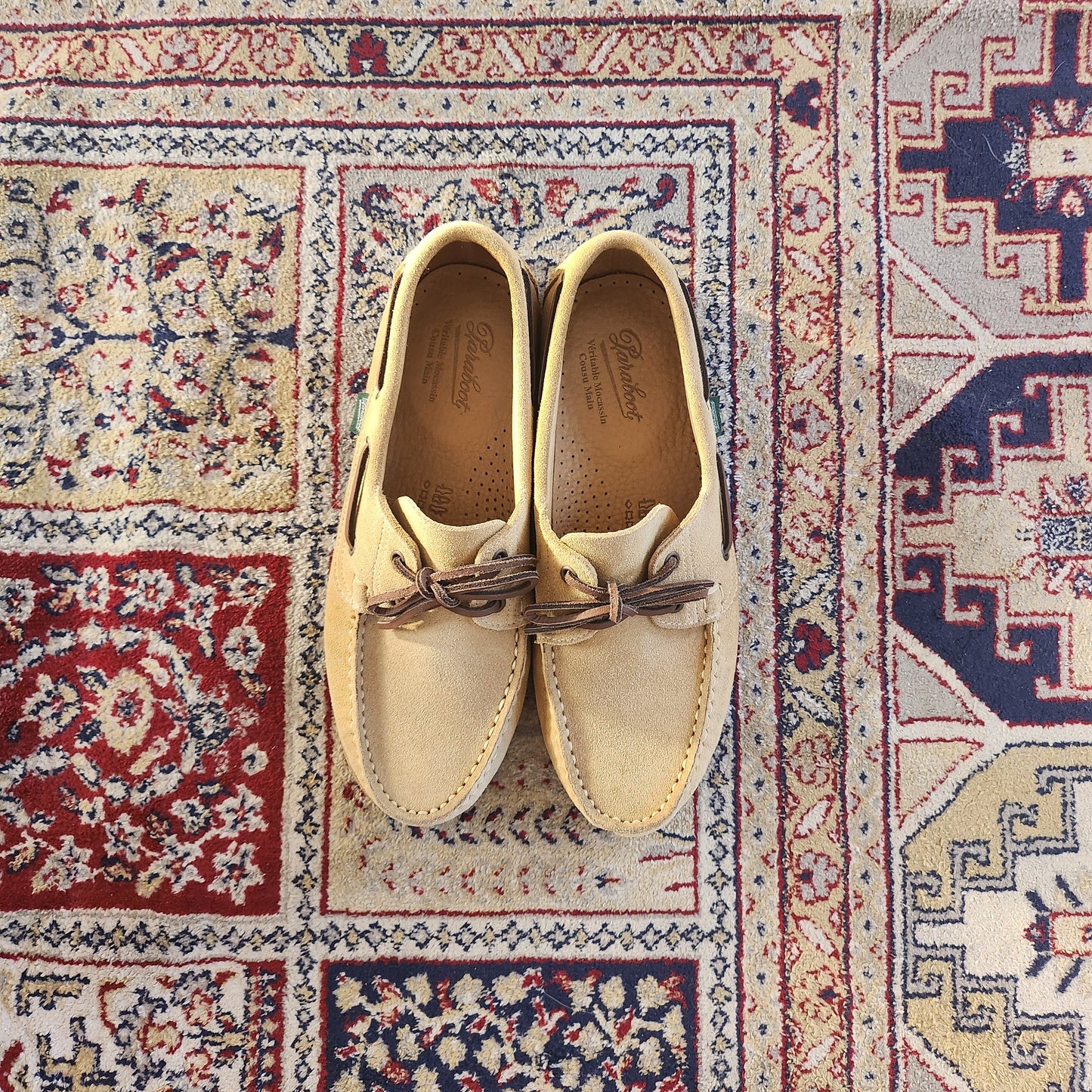 Paraboot Barth in Miel (Honey)