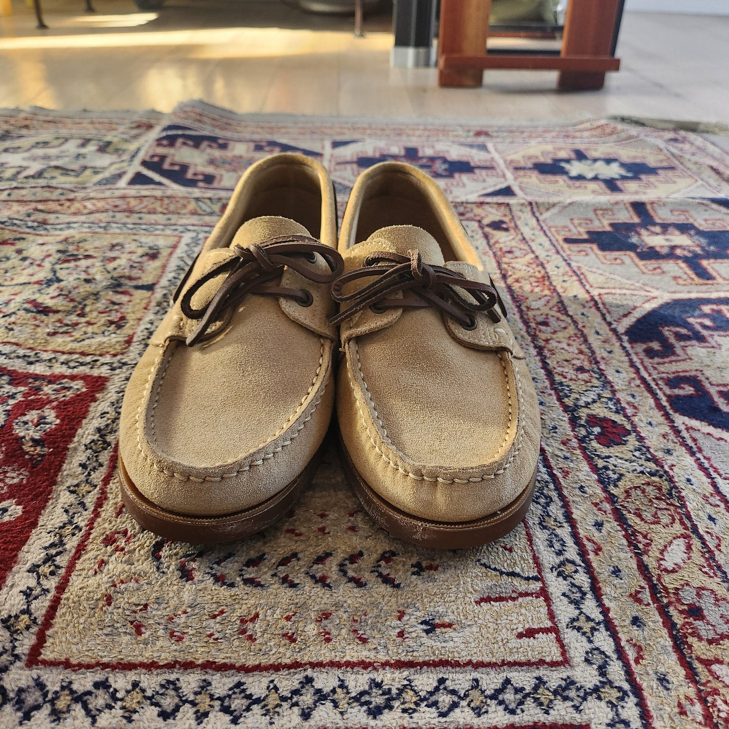Paraboot Barth in Miel (Honey)