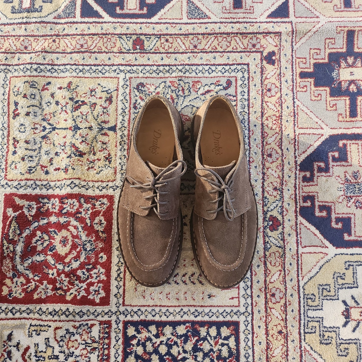 Drake's "Chard" Moc Toe