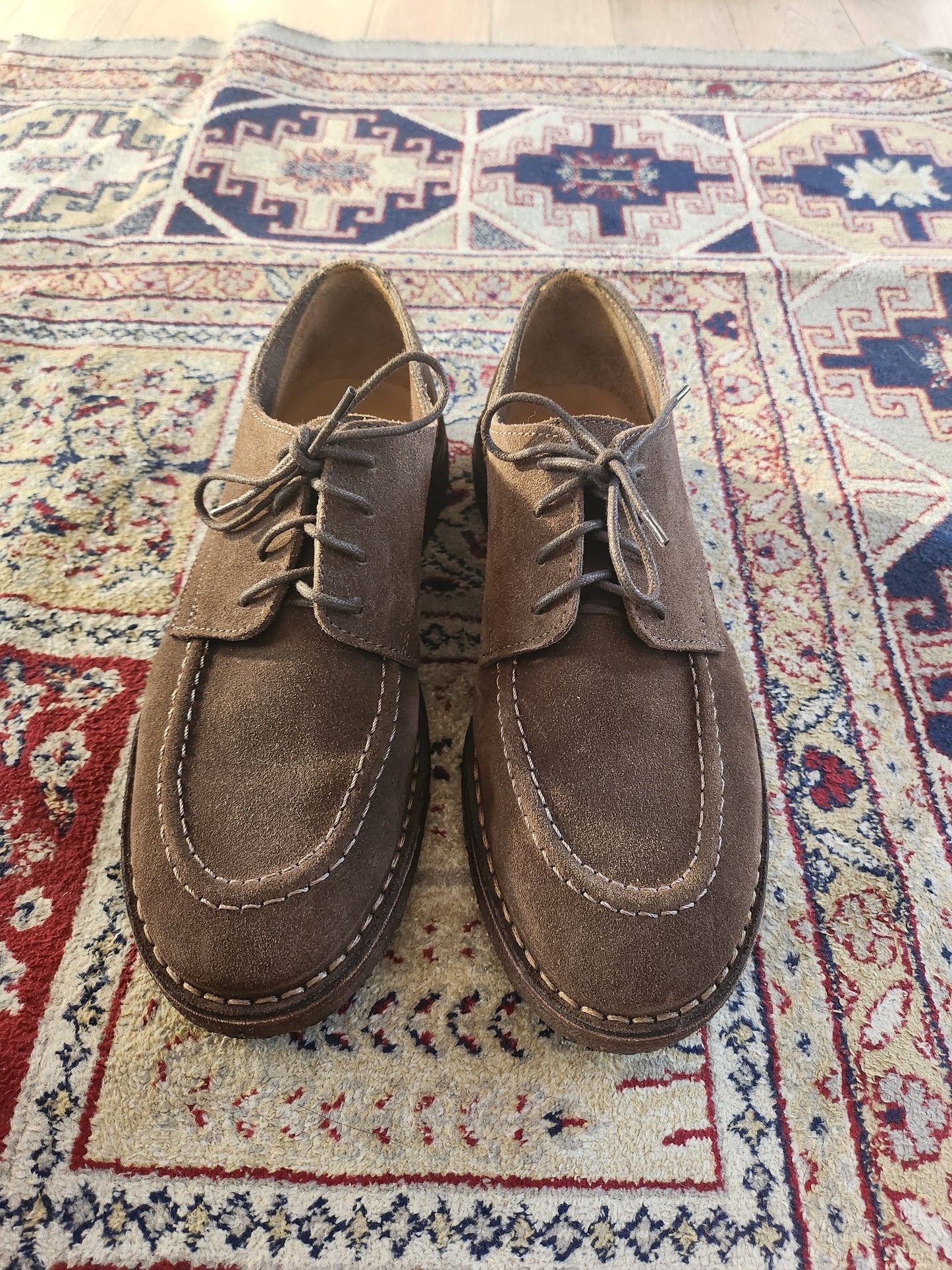 Drake's "Chard" Moc Toe