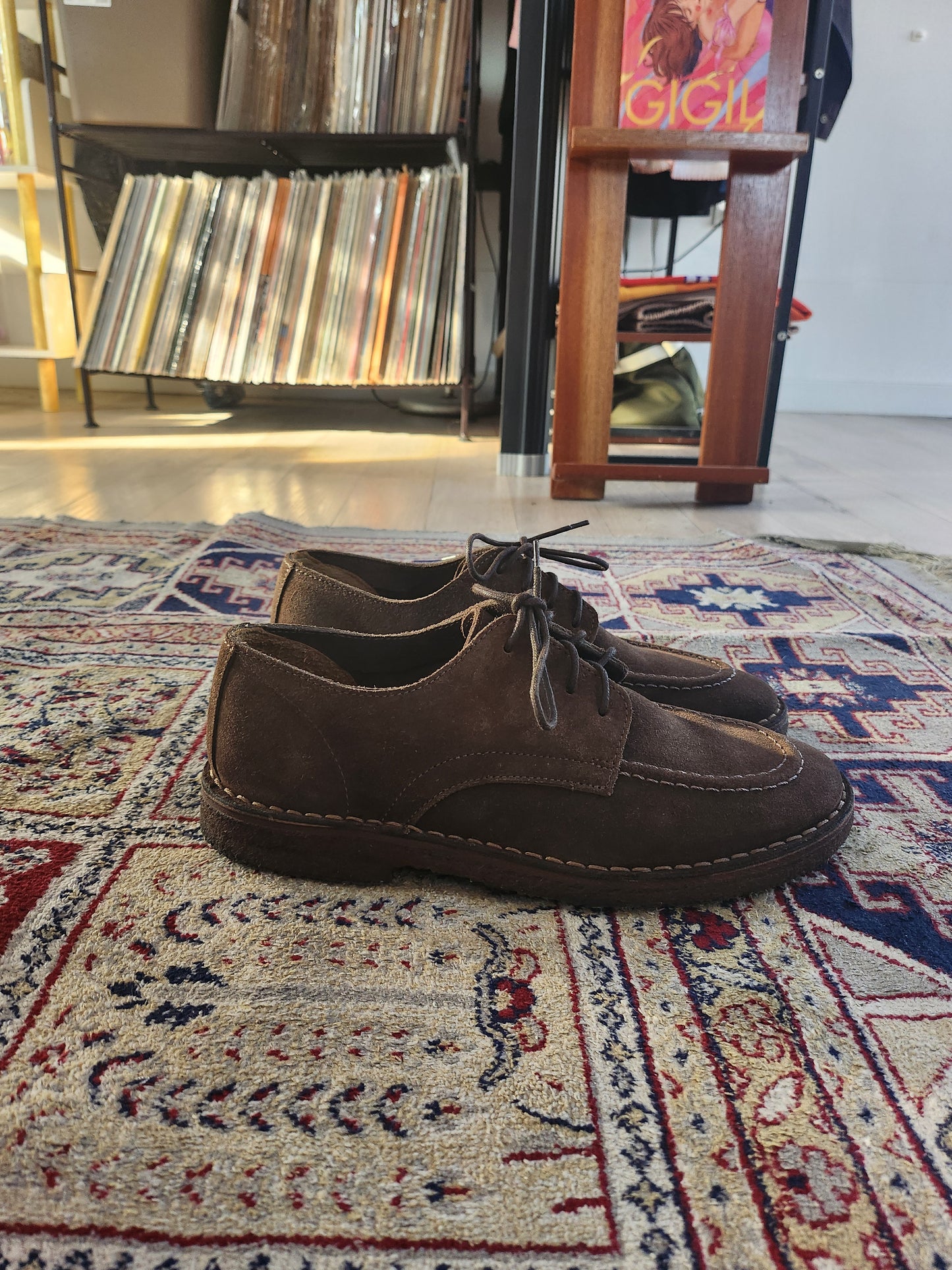 Drake's "Chard" Moc Toe