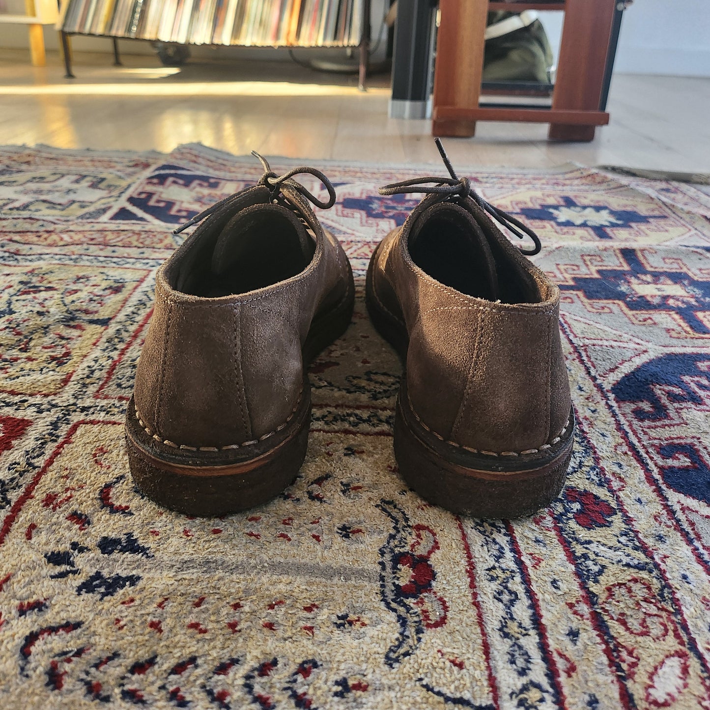 Drake's "Chard" Moc Toe