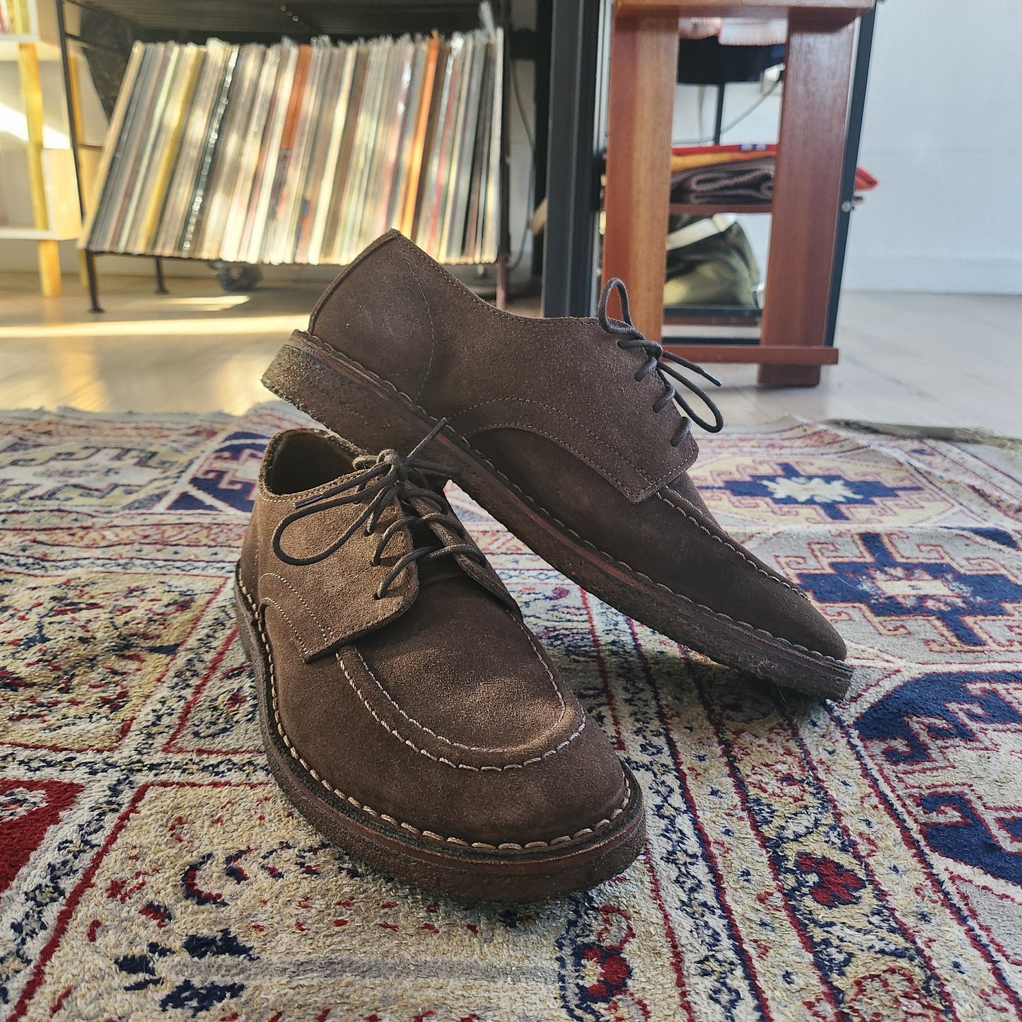 Drake's "Chard" Moc Toe