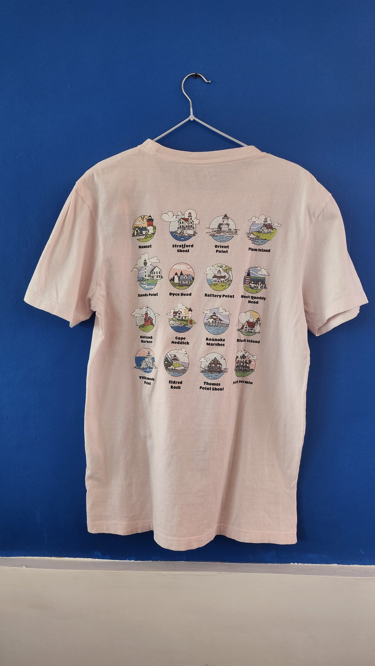 J. Crew Lighthouse Souvenir Shirt