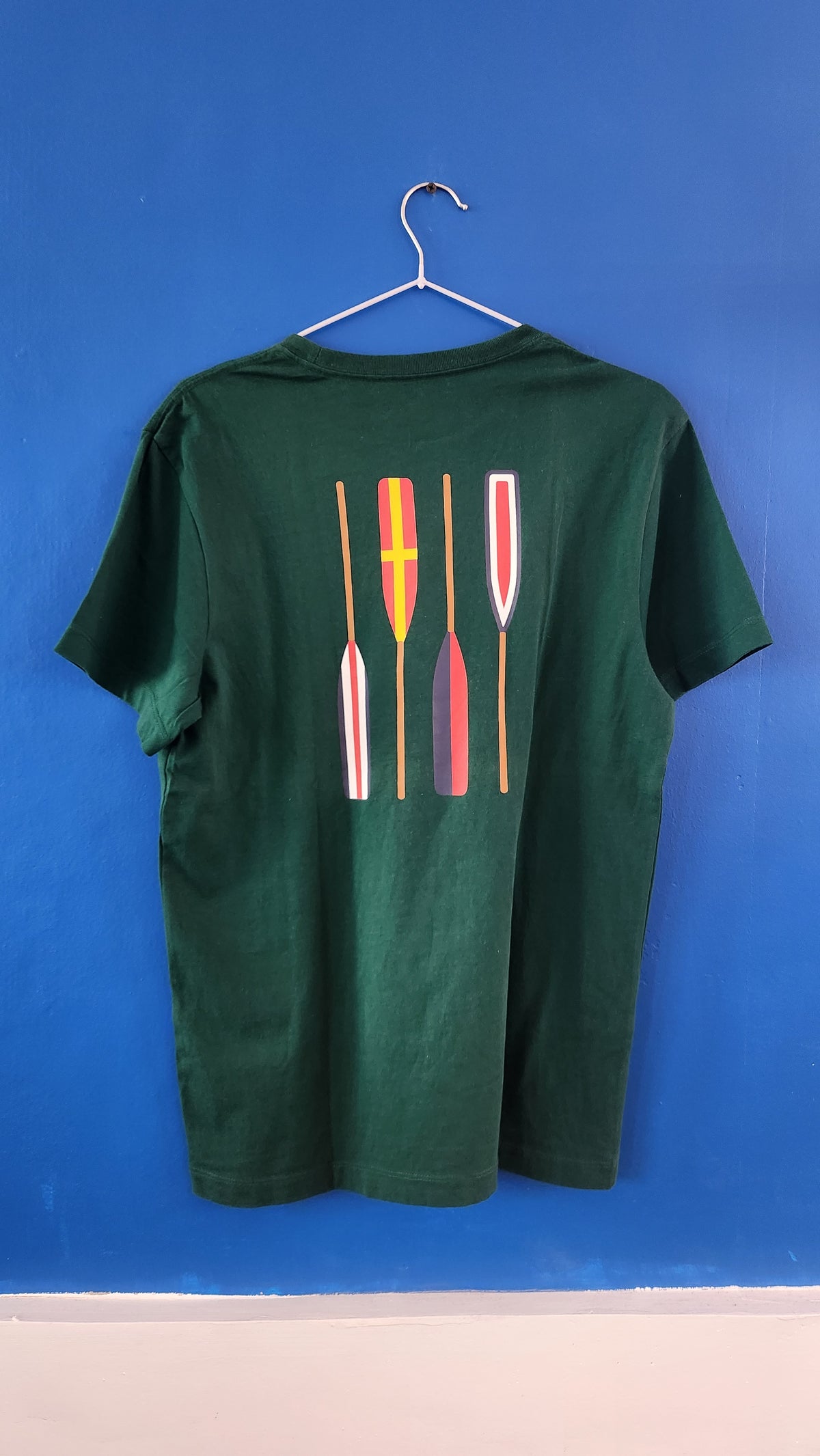 J. Crew Rowing Tee, Dark Green