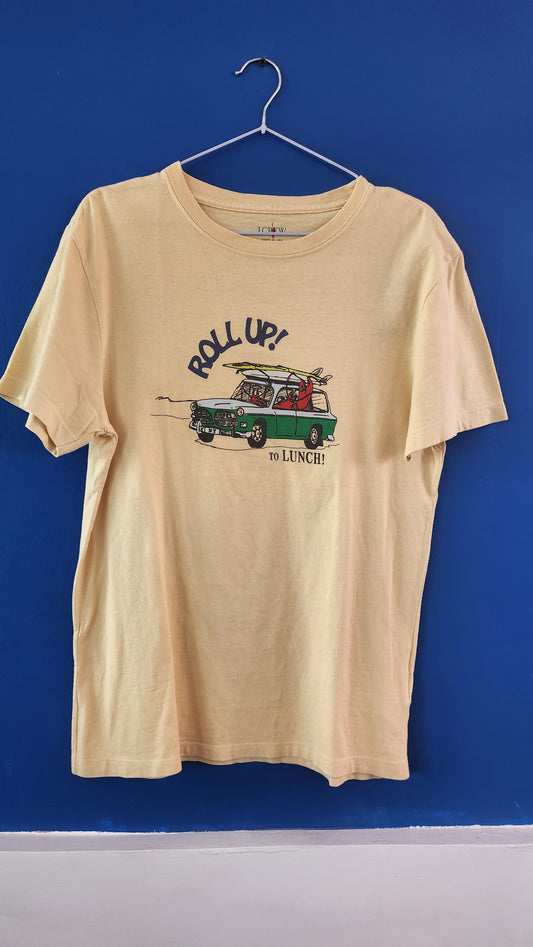 J. Crew Lobster Roll Souvenir Shirt