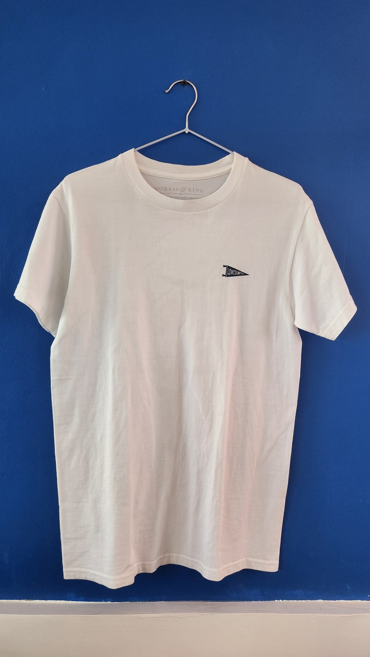 Morris and King Low Country Pennant Tee