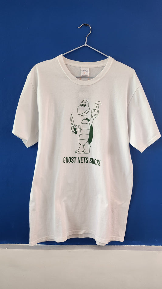 NOAH Ghost Nets Suck Tee