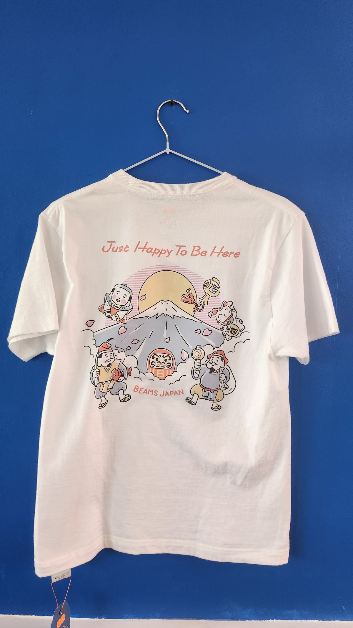 Beams Japan Brand Tee