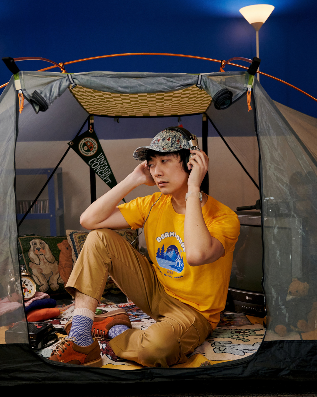 Camp Dormhouse Tee