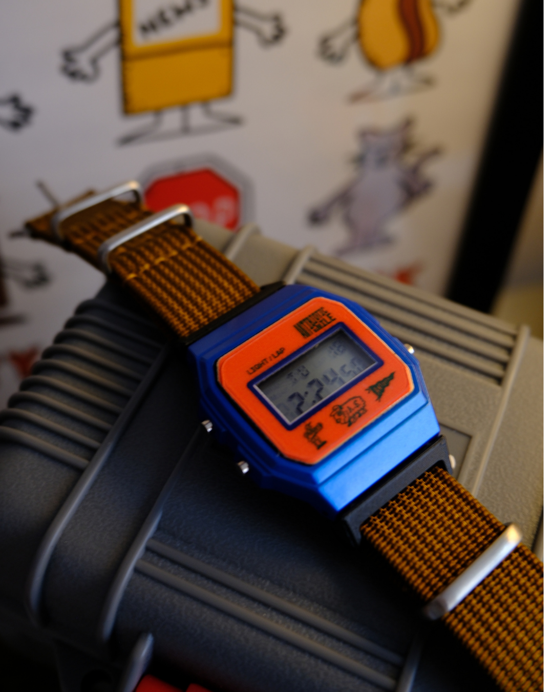 "DH96" DIY Digital Watch