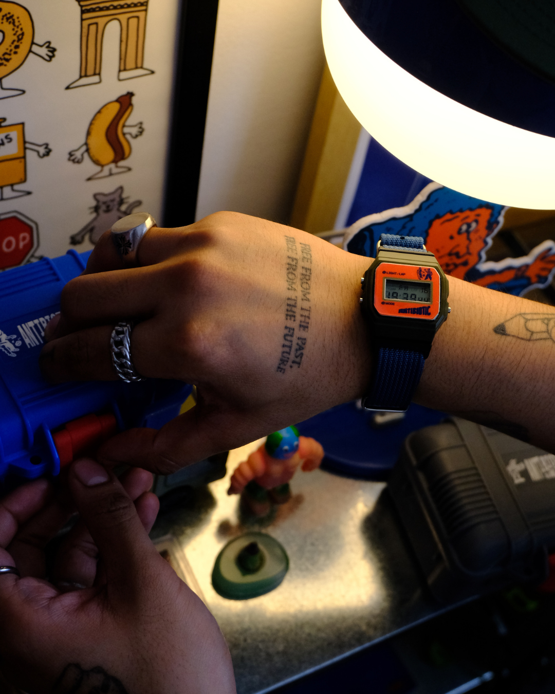 "DH96" DIY Digital Watch