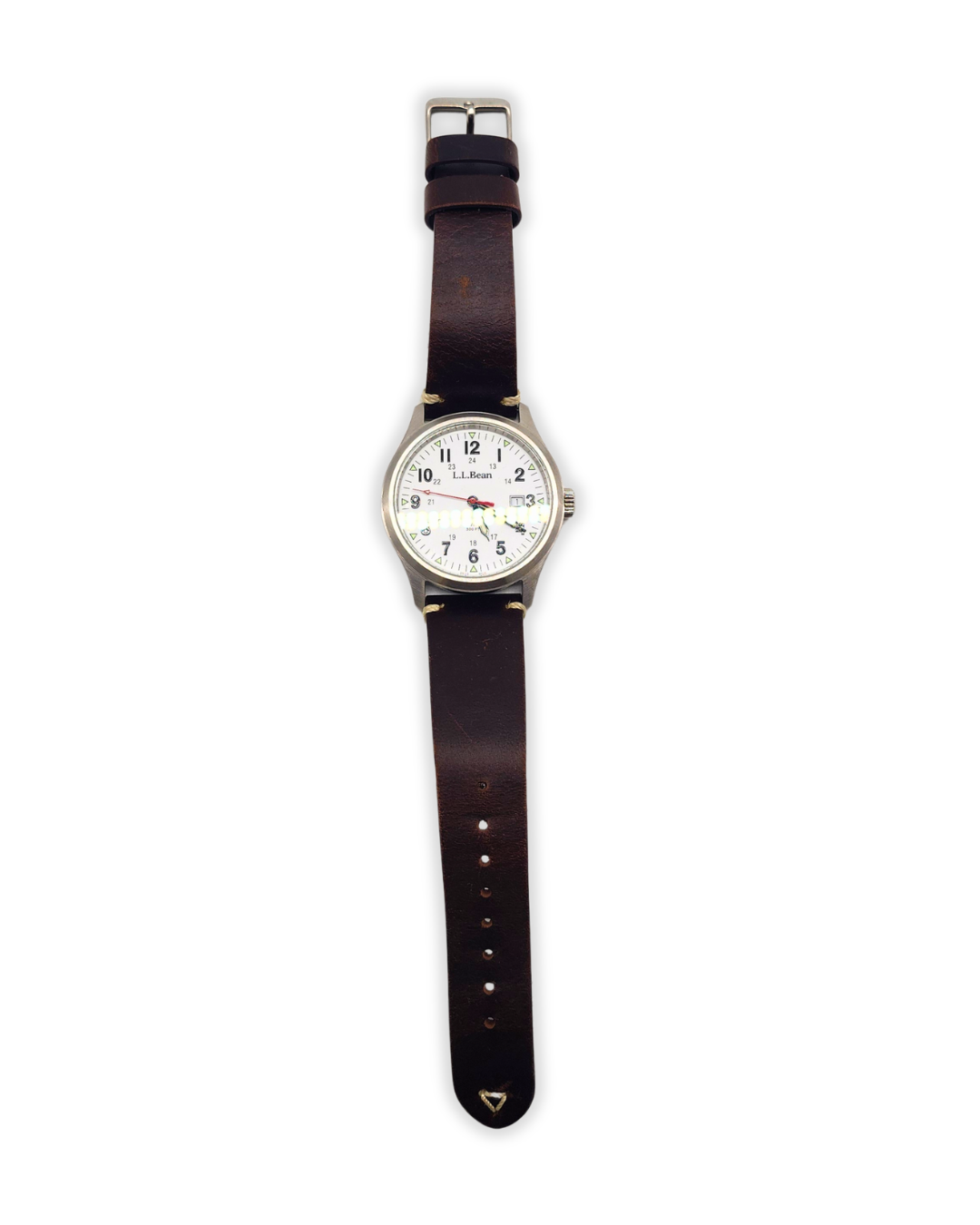 LL Bean Field Watch in White