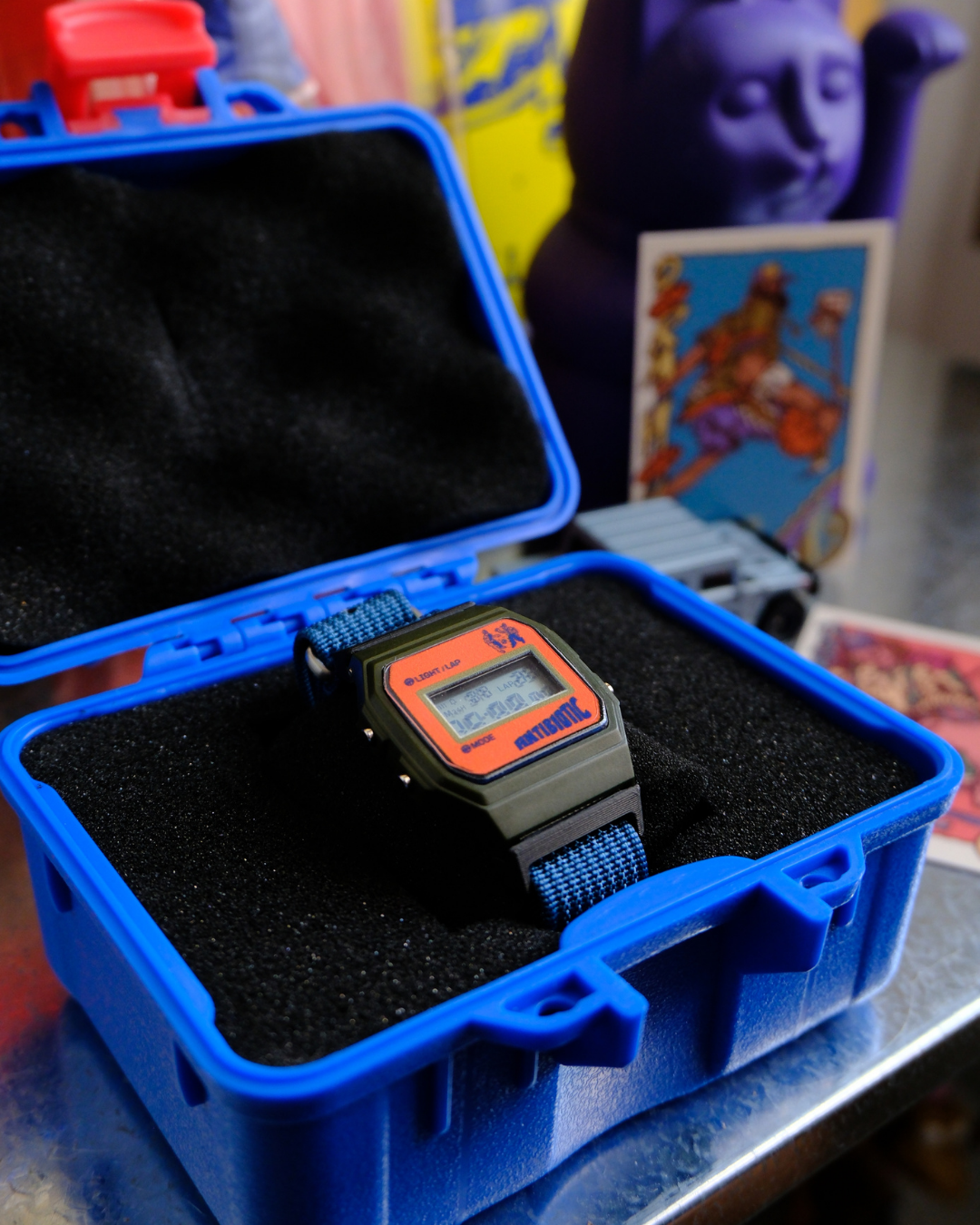 "DH96" DIY Digital Watch