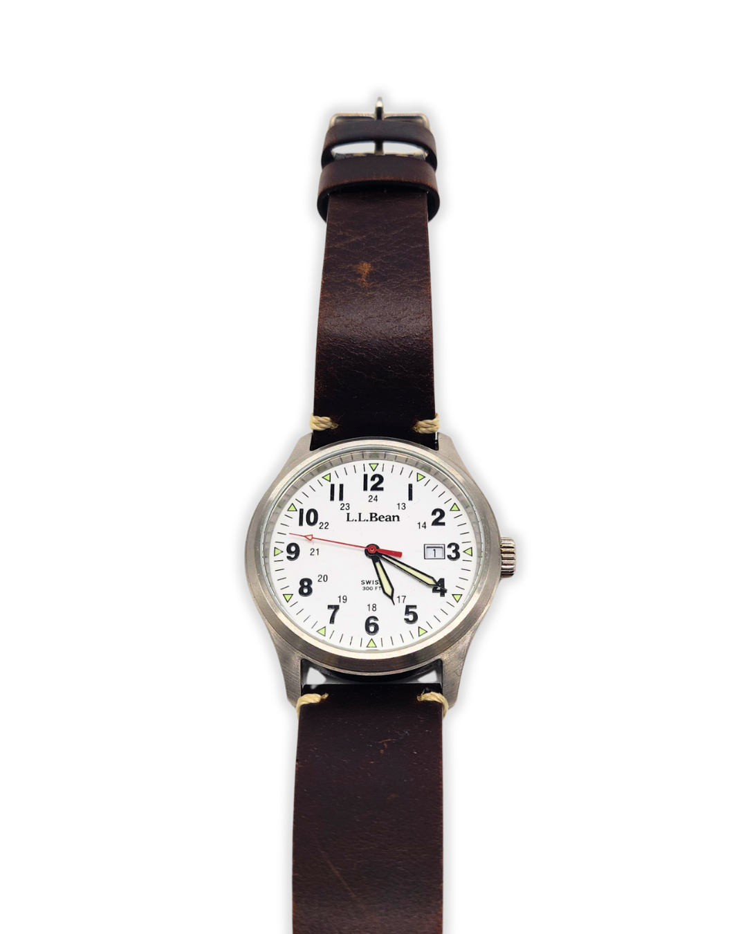 LL Bean Field Watch in White
