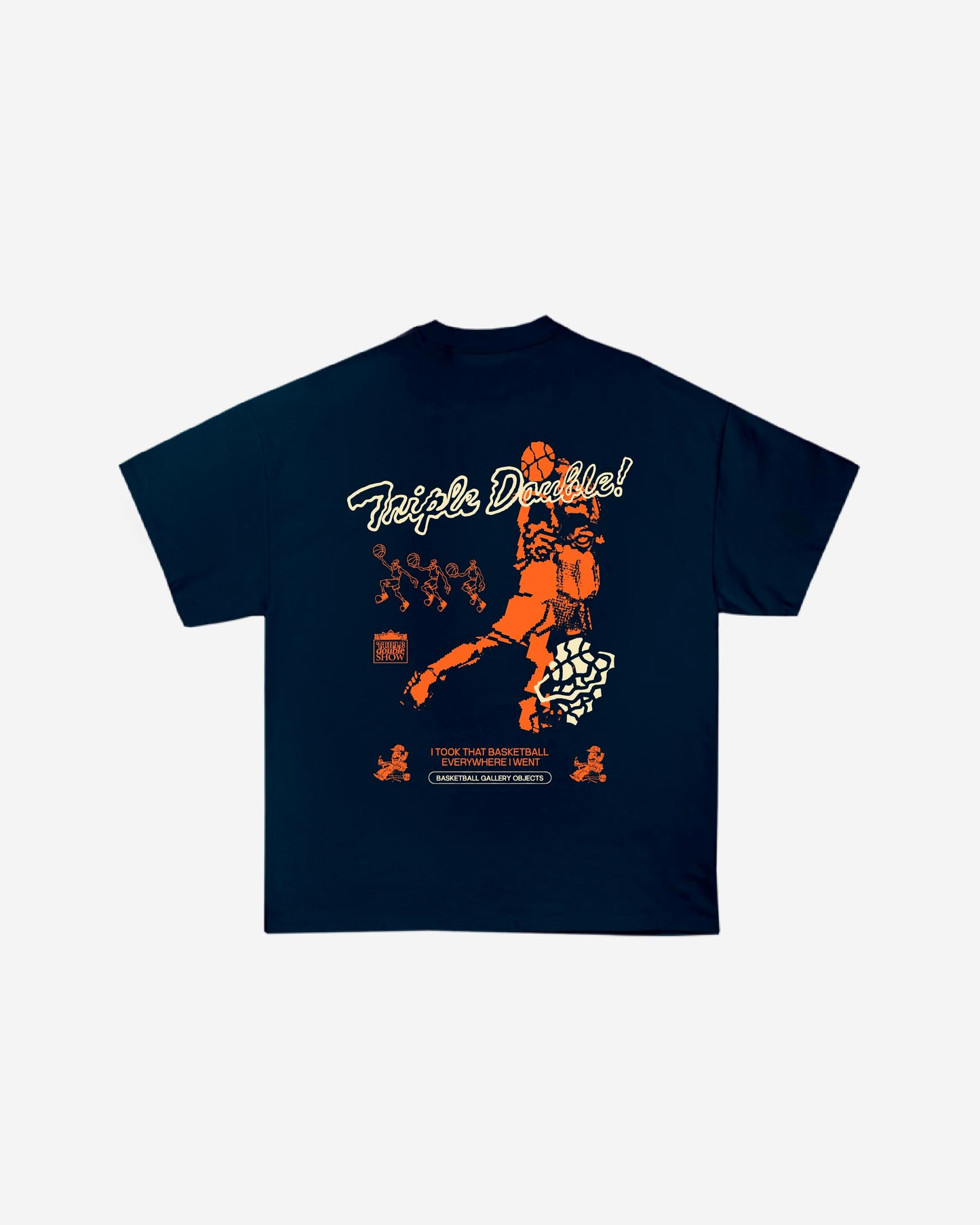 Triple Double Show Oct '25 Event Tee
