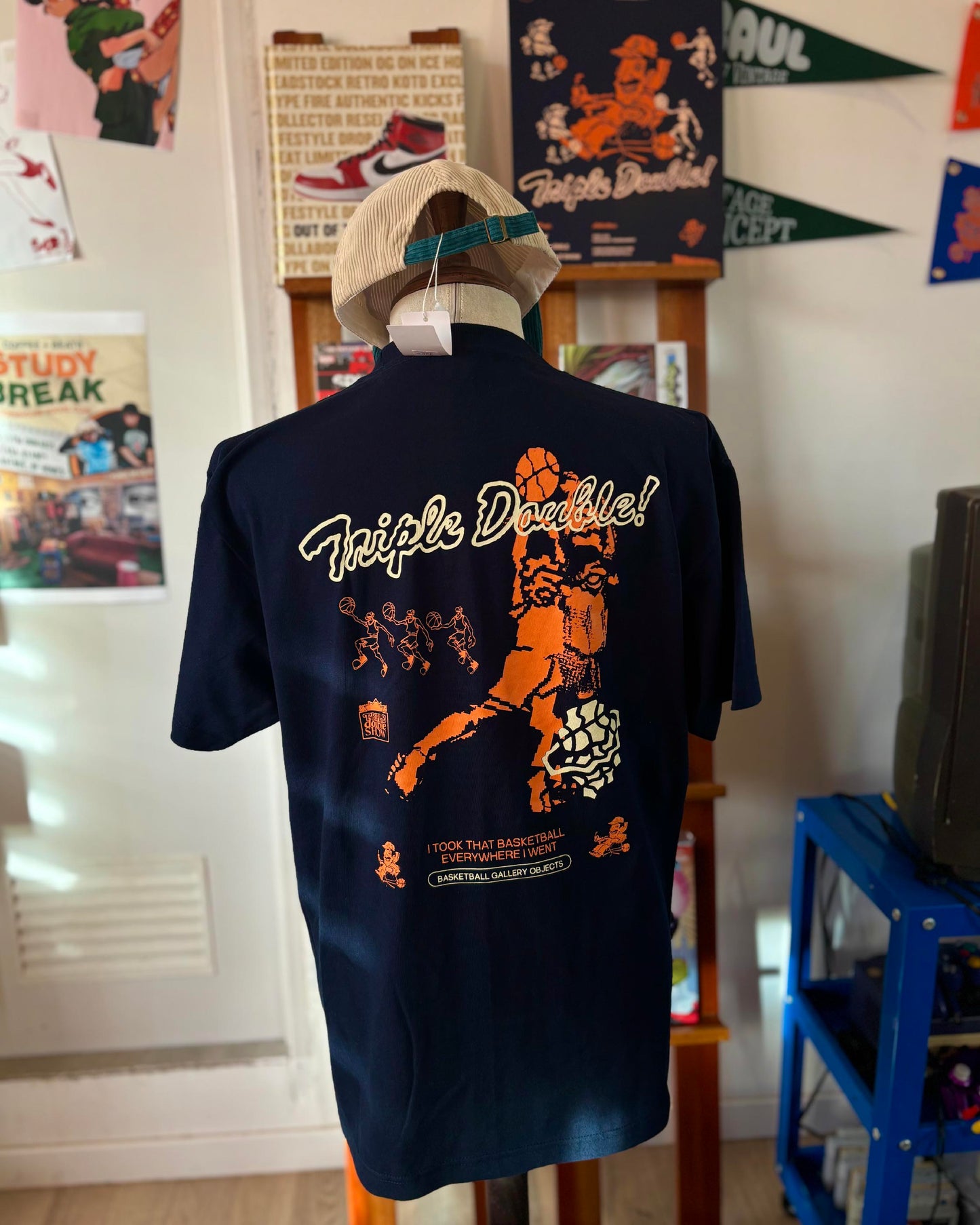 Triple Double Show Oct '25 Event Tee